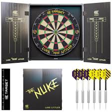 Luke Littler Cabinet & Board Set with Darts